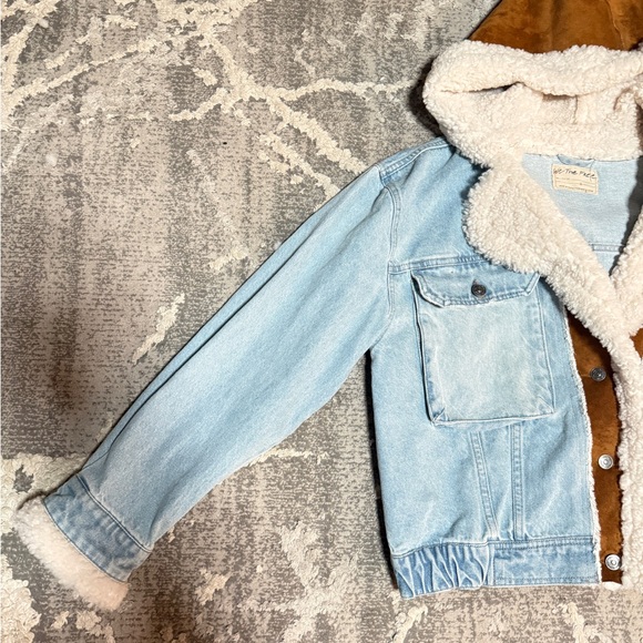 We The Free Perry Hooded Denim Jacket - Picture 2 of 9